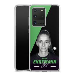 Carry Case Hülle Transparent ohne Band