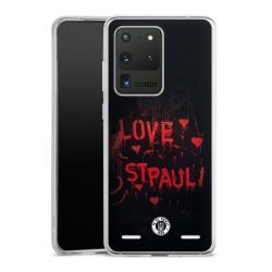 Carry Case Hülle Transparent ohne Band