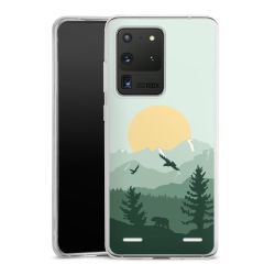 Carry Case Single Transparent