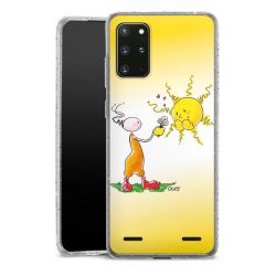 Carry Case Hülle Transparent/glitter ohne Band