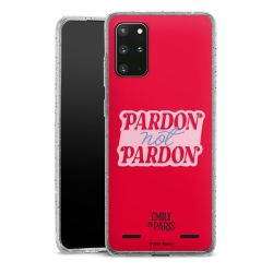 Carry Case Hülle Transparent/glitter ohne Band