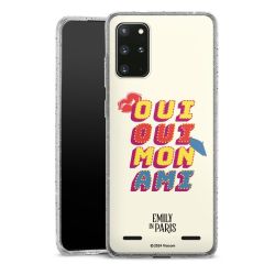 Carry Case Hülle Transparent/glitter ohne Band