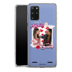 Carry Case Hülle Transparent/glitter ohne Band