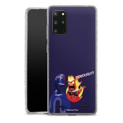 Carry Case Hülle Transparent/glitter ohne Band