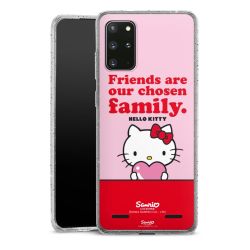 Carry Case Hülle Transparent/glitter ohne Band