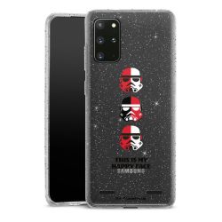 Carry Case Hülle Transparent/glitter ohne Band