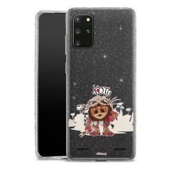 Carry Case Hülle Transparent/glitter ohne Band