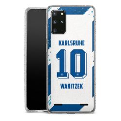 Carry Case Hülle Transparent/glitter ohne Band