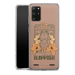 Carry Case Hülle Transparent/glitter ohne Band