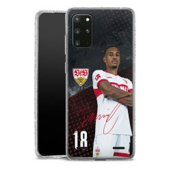 Carry Case Hülle Transparent/glitter ohne Band