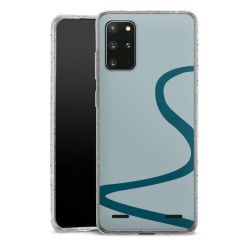 Carry Case Hülle Transparent/glitter ohne Band