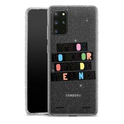 Carry Case Hülle Transparent/glitter ohne Band