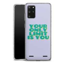 Carry Case Hülle Transparent/glitter ohne Band