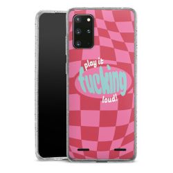 Carry Case Hülle Transparent/glitter ohne Band