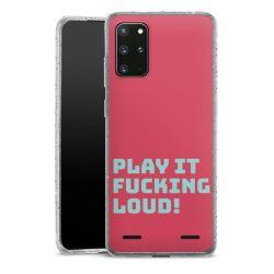 Carry Case Hülle Transparent/glitter ohne Band