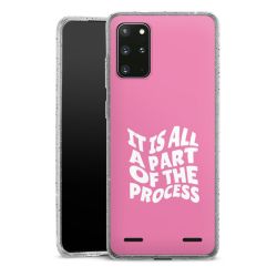 Carry Case Hülle Transparent/glitter ohne Band