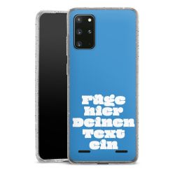 Carry Case Hülle Transparent/glitter ohne Band