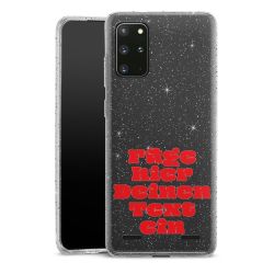 Carry Case Hülle Transparent/glitter ohne Band