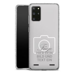 Carry Case Hülle Transparent/glitter ohne Band