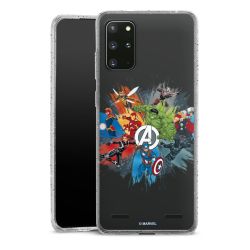 Carry Case Hülle Transparent/glitter ohne Band