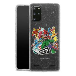 Carry Case Hülle Transparent/glitter ohne Band