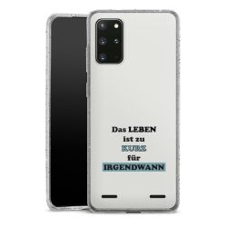 Carry Case Hülle Transparent/glitter ohne Band