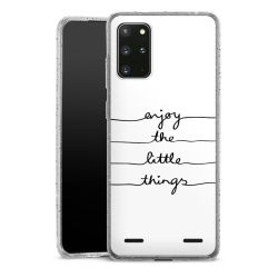 Carry Case Hülle Transparent/glitter ohne Band