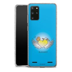 Carry Case Hülle Transparent/glitter ohne Band