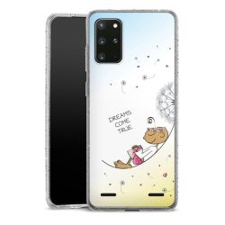 Carry Case Hülle Transparent/glitter ohne Band