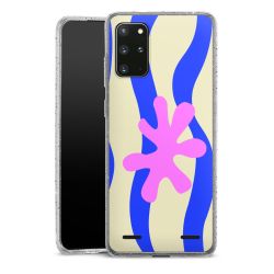 Carry Case Hülle Transparent/glitter ohne Band