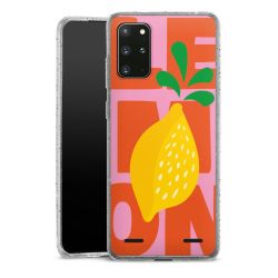 Carry Case Hülle Transparent/glitter ohne Band