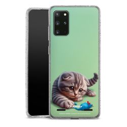 Carry Case Hülle Transparent/glitter ohne Band