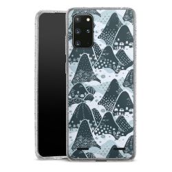 Carry Case Hülle Transparent/glitter ohne Band