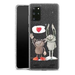 Carry Case Hülle Transparent/glitter ohne Band