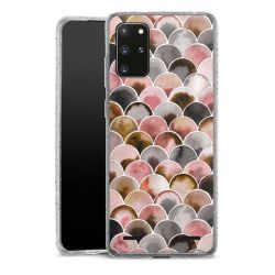 Carry Case Hülle Transparent/glitter ohne Band