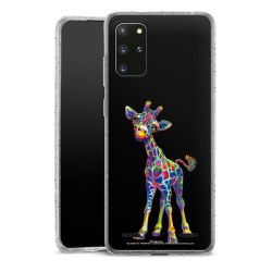 Carry Case Hülle Transparent/glitter ohne Band