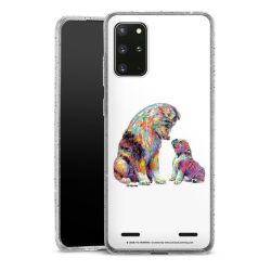 Carry Case Hülle Transparent/glitter ohne Band