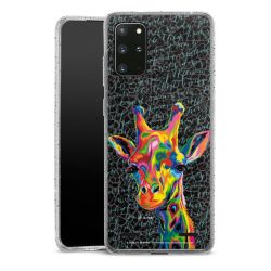 Carry Case Hülle Transparent/glitter ohne Band