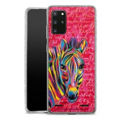 Carry Case Hülle Transparent/glitter ohne Band