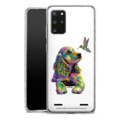 Carry Case Hülle Transparent/glitter ohne Band