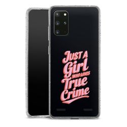 Carry Case Hülle Transparent/glitter ohne Band