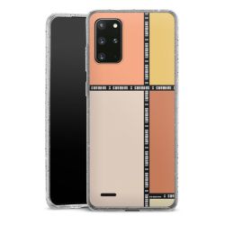 Carry Case Hülle Transparent/glitter ohne Band