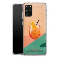 Carry Case Hülle Transparent/glitter ohne Band