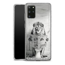 Carry Case Hülle Transparent/glitter ohne Band