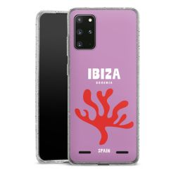 Carry Case Hülle Transparent/glitter ohne Band