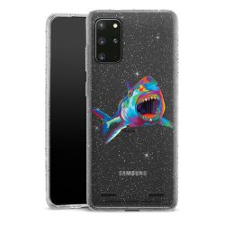 Carry Case Hülle Transparent/glitter ohne Band