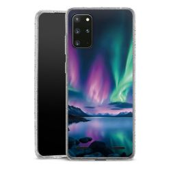 Carry Case Hülle Transparent/glitter ohne Band