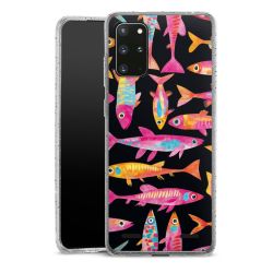 Carry Case Hülle Transparent/glitter ohne Band