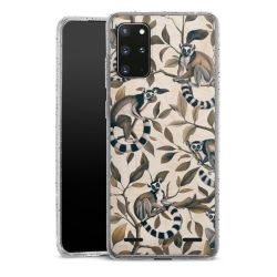 Carry Case Hülle Transparent/glitter ohne Band