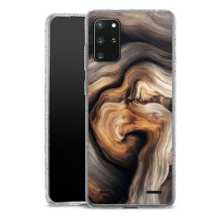 Carry Case Hülle Transparent/glitter ohne Band